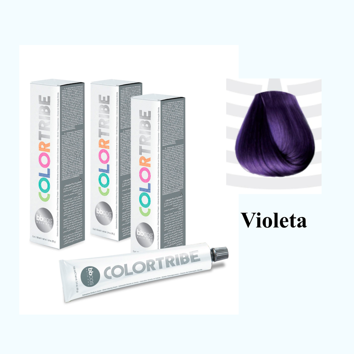 Tintura ColorTribe BBCOS