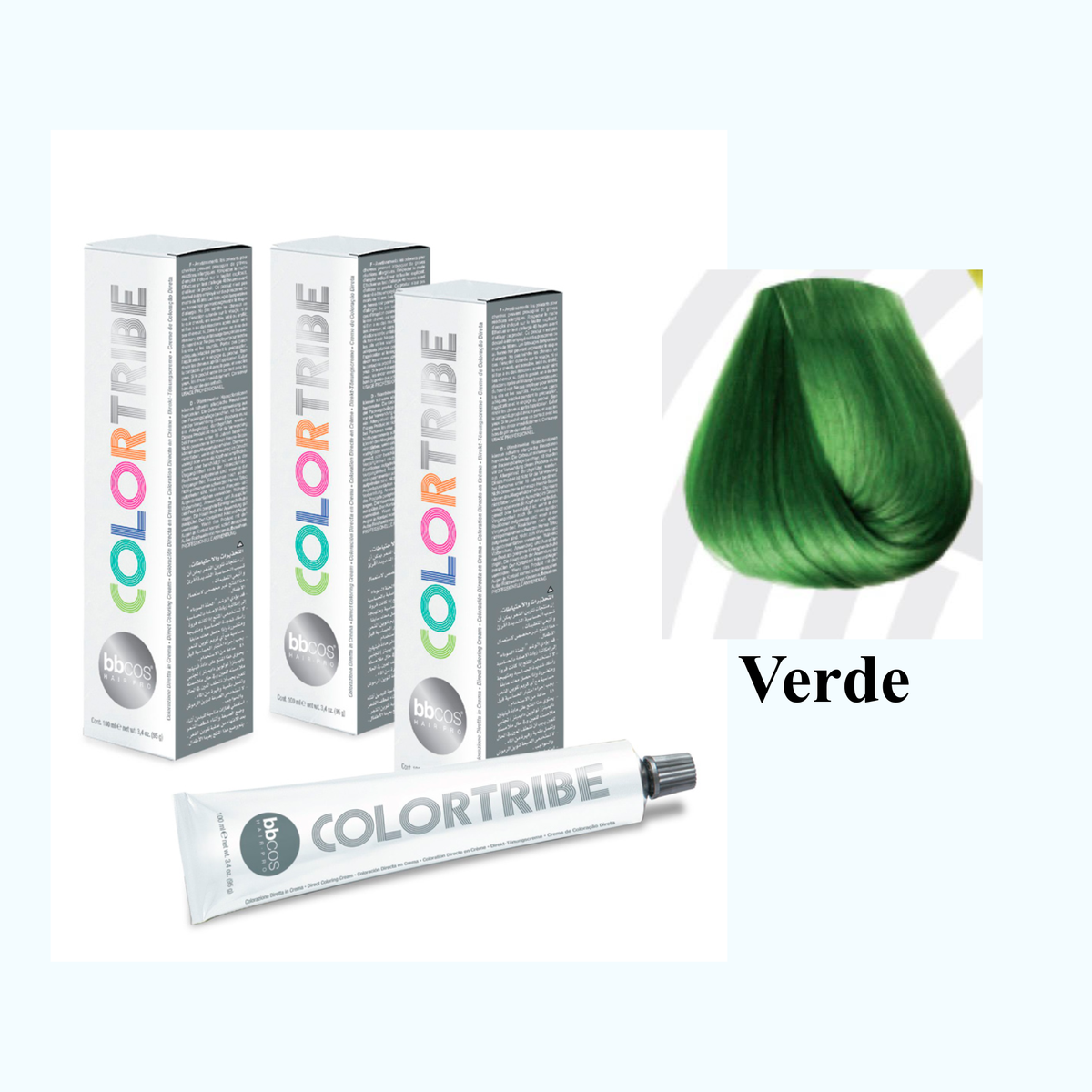 Tintura ColorTribe BBCOS